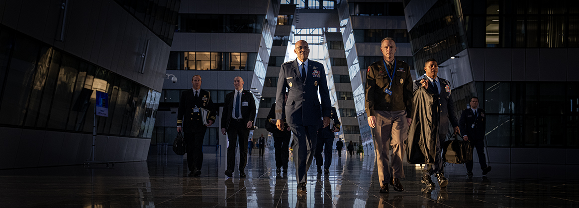 CJCS Attends NATO Meetings